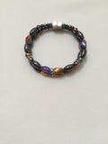 Stylish Double Strand Bracelet #1406