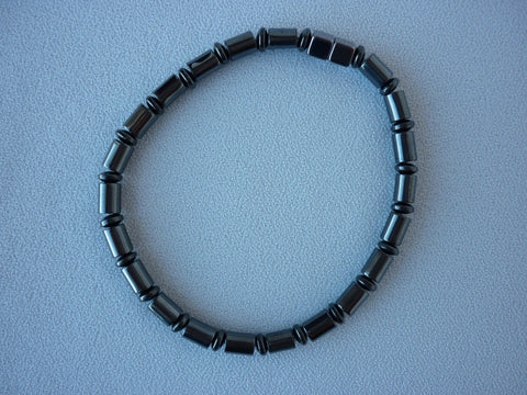 Black Single Strand Anklet #3001