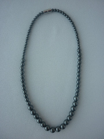 Black Necklace Model #2001