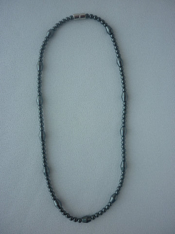 Black Necklace Model #2009