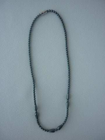 Black Necklace Model #2012
