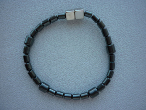 Black Single Strand Bracelet #1016