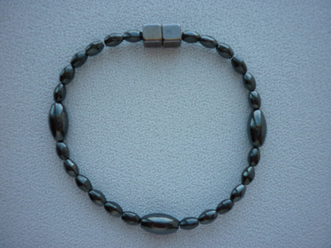 Black Single Strand Bracelet #1002