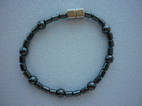 Black Single Strand Bracelet #1012