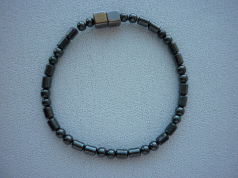 Black Single Strand Bracelet #1003