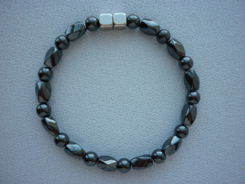 Black Single Strand Bracelet #1005