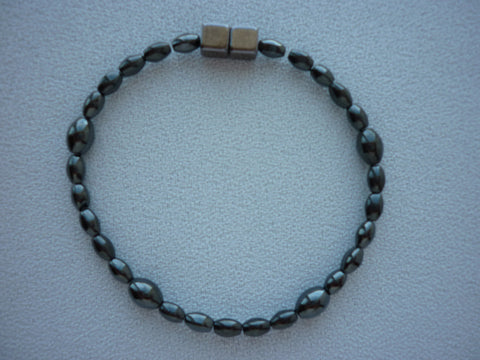 Black Single Strand Bracelet #1010