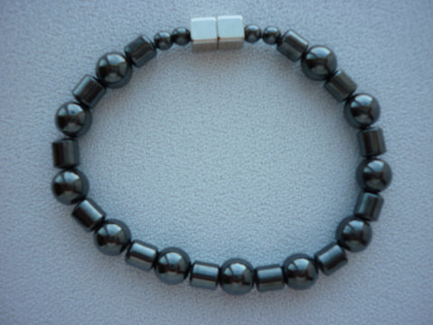 Black Single Strand Bracelet #1004