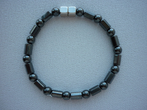 Black Single Strand Bracelet #1008