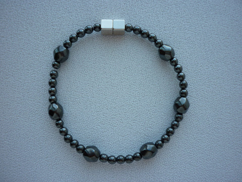 Black Single Strand Bracelet #1006
