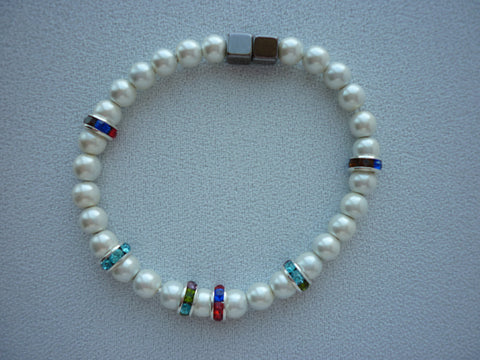 Elegant Single Strand Bracelet #1201