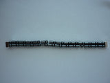 Black Double Strand Bracelet #1305