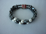 Stylish Double Strand Bracelet #1401