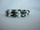 Stylish Double Strand Bracelet #1407