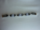 Elegant Double Strand Bracelet #1504