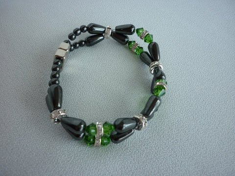 Elegant Double Strand Bracelet #1502